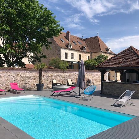 Logis L'Hotel D'Arc Arc-sur-Tille Luaran gambar