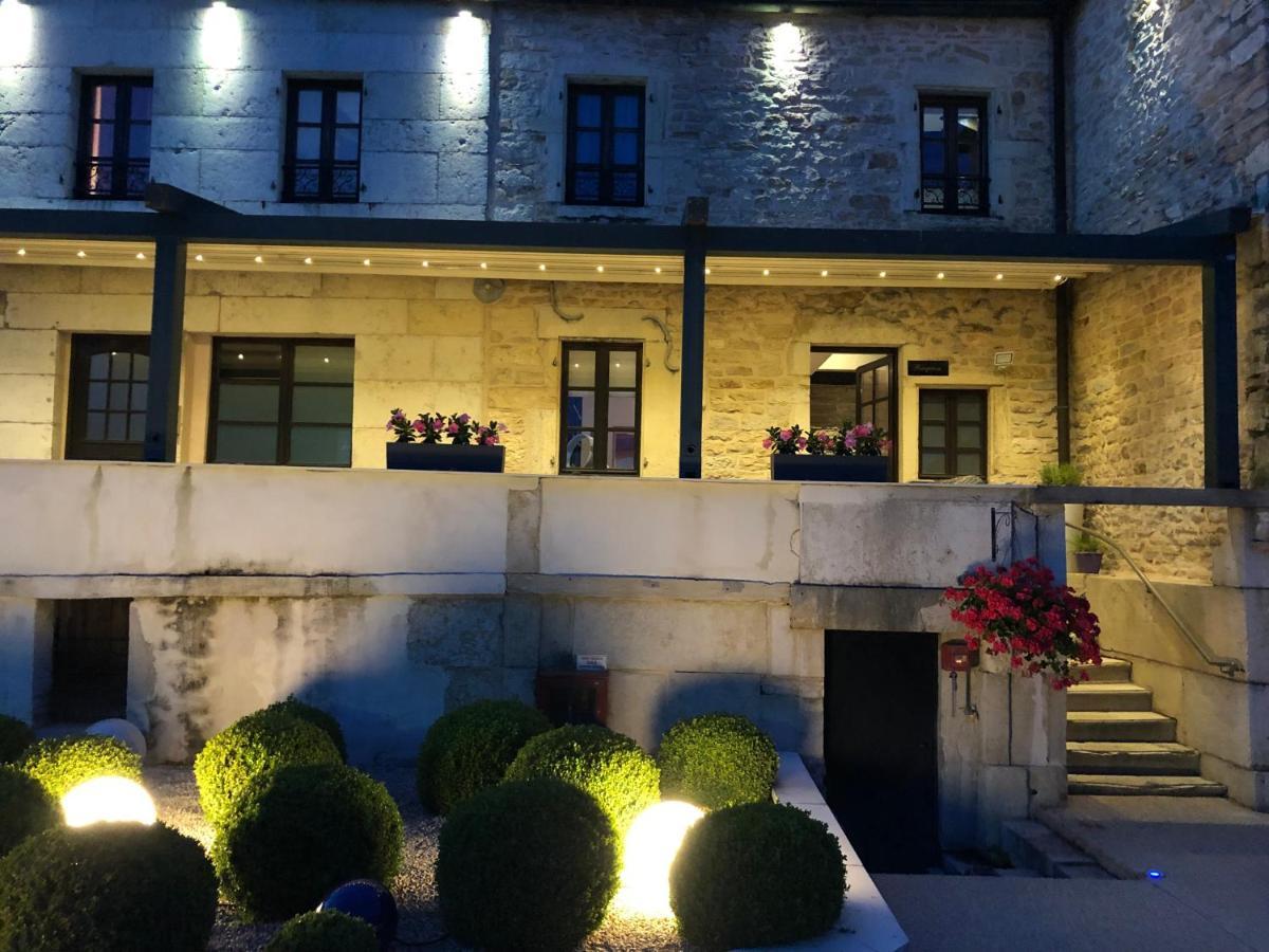 Logis L'Hotel D'Arc Arc-sur-Tille Luaran gambar