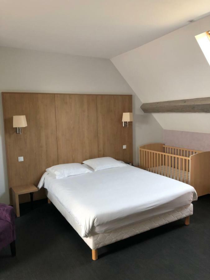 Logis L'Hotel D'Arc Arc-sur-Tille Luaran gambar