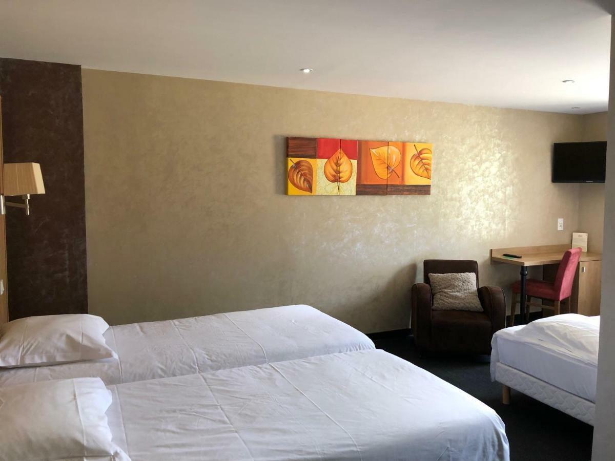 Logis L'Hotel D'Arc Arc-sur-Tille Luaran gambar