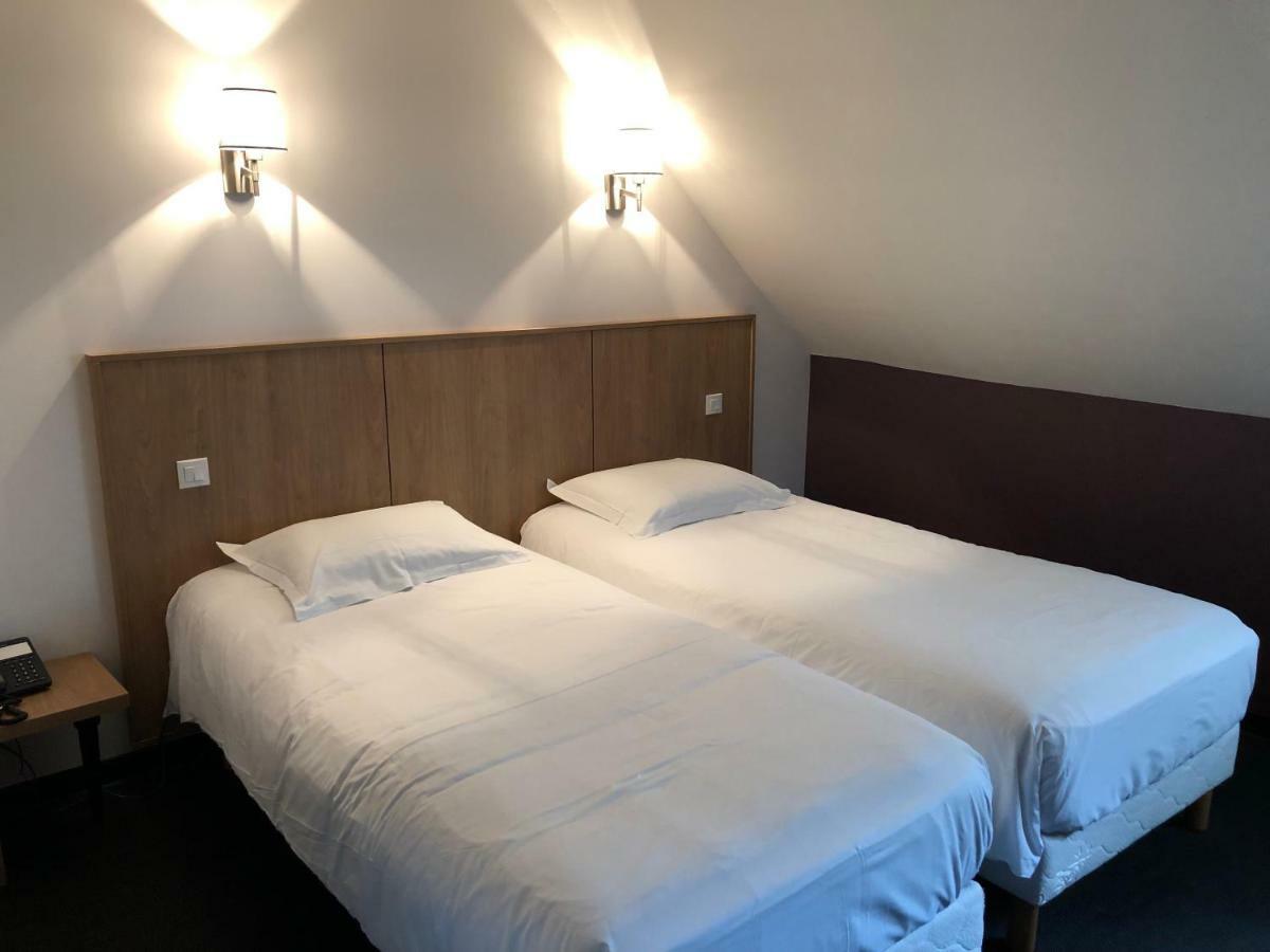 Logis L'Hotel D'Arc Arc-sur-Tille Luaran gambar