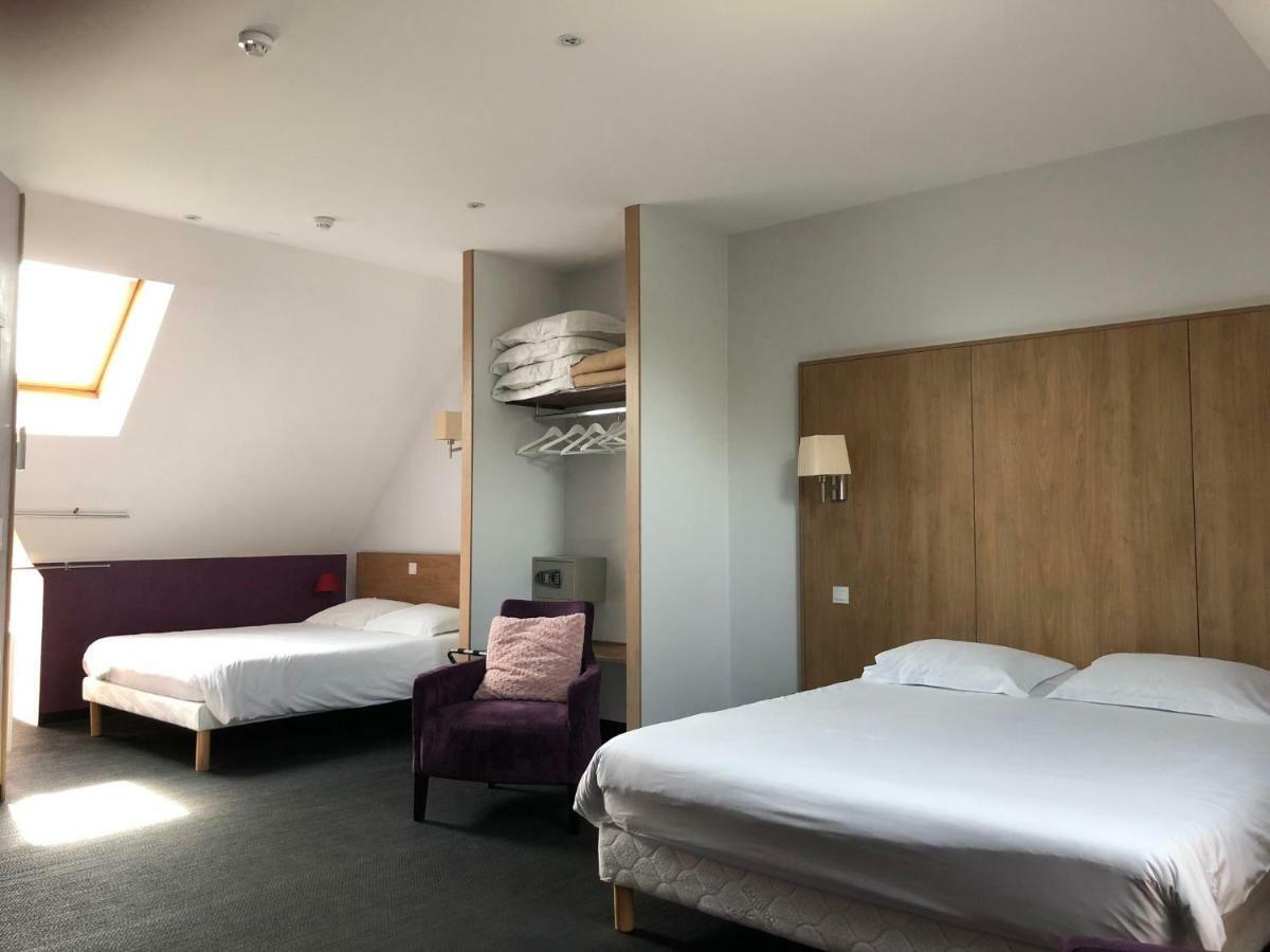 Logis L'Hotel D'Arc Arc-sur-Tille Luaran gambar