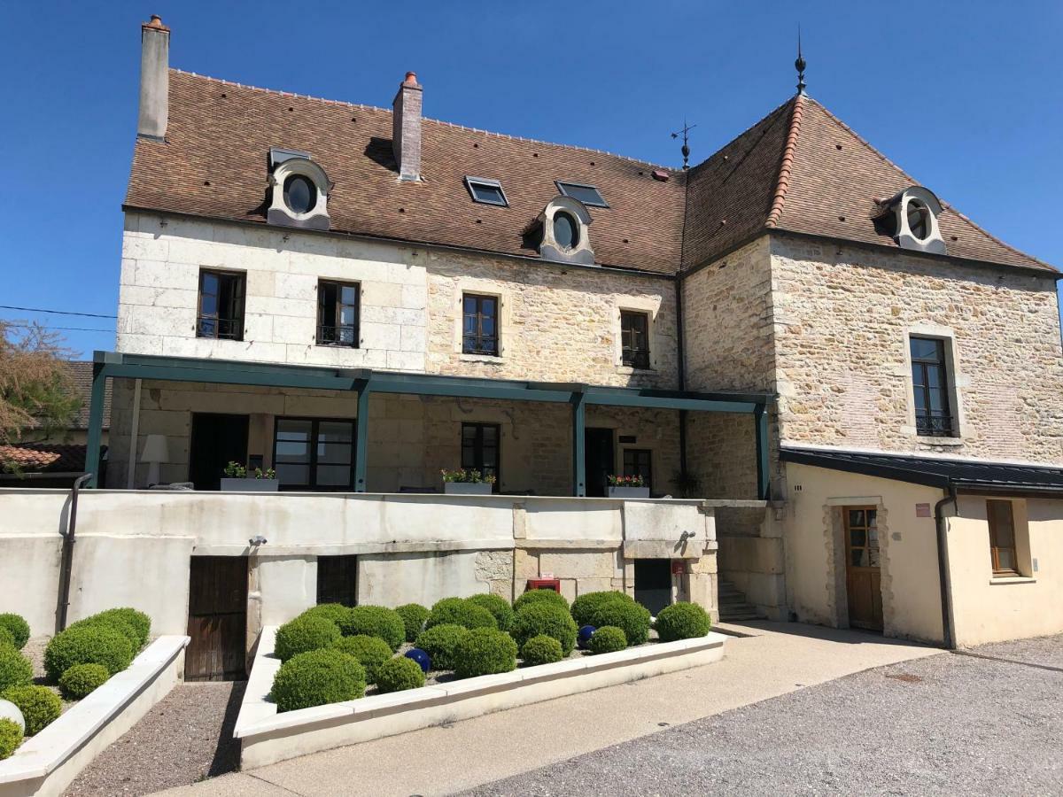 Logis L'Hotel D'Arc Arc-sur-Tille Luaran gambar
