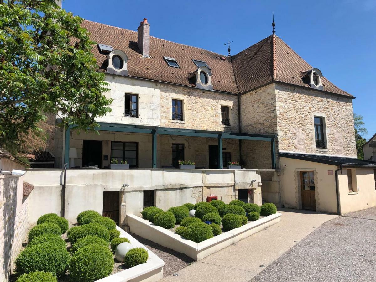 Logis L'Hotel D'Arc Arc-sur-Tille Luaran gambar