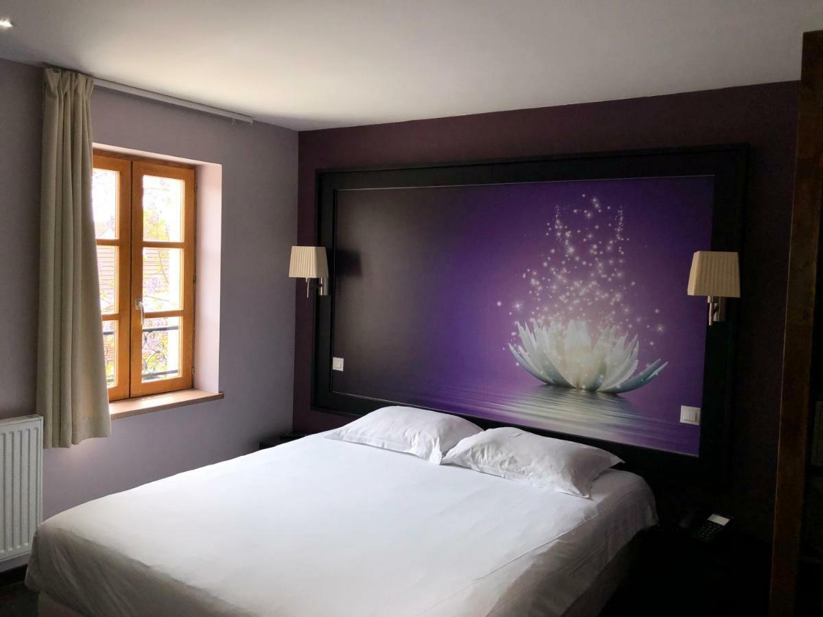 Logis L'Hotel D'Arc Arc-sur-Tille Luaran gambar