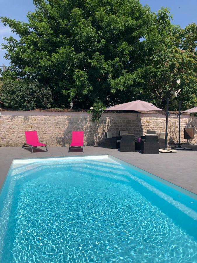 Logis L'Hotel D'Arc Arc-sur-Tille Luaran gambar