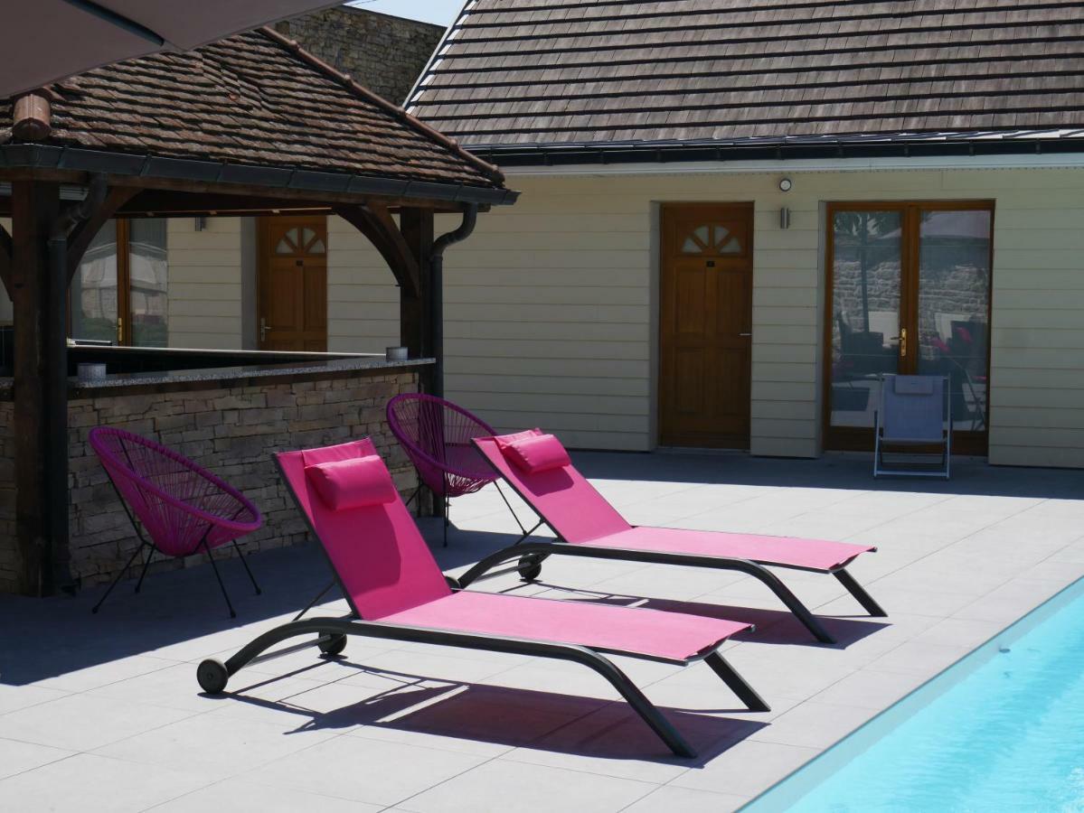 Logis L'Hotel D'Arc Arc-sur-Tille Luaran gambar
