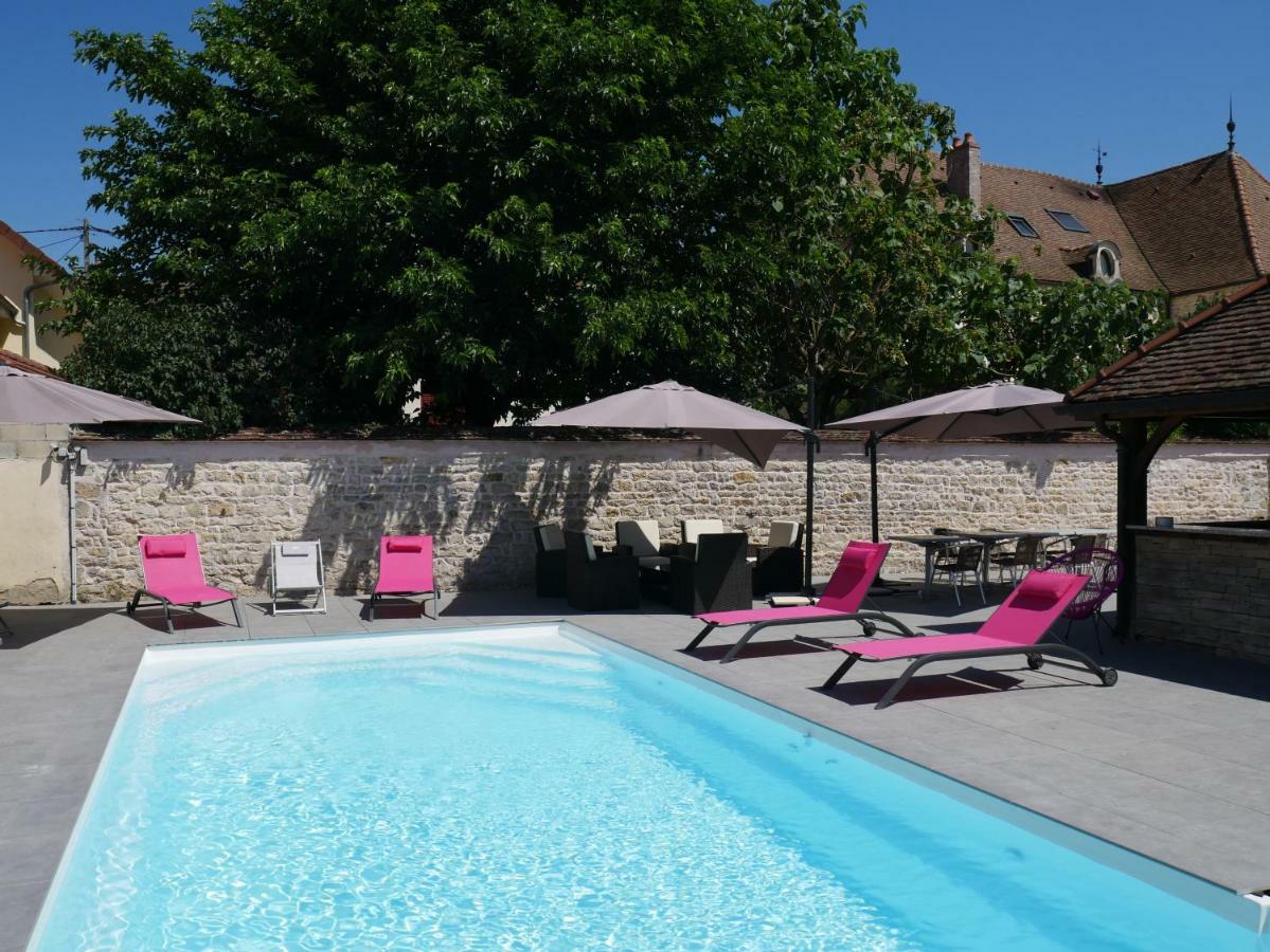 Logis L'Hotel D'Arc Arc-sur-Tille Luaran gambar