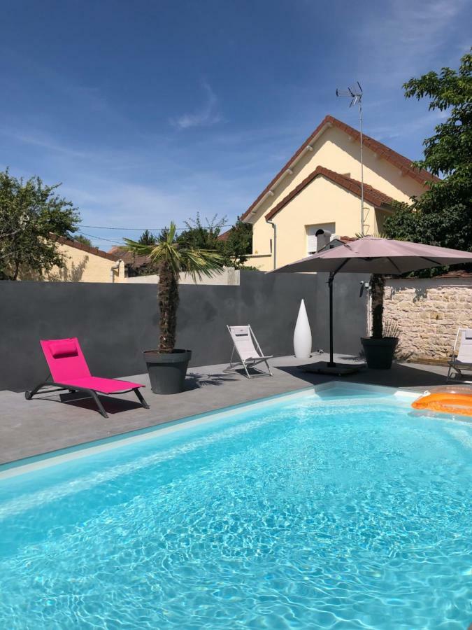 Logis L'Hotel D'Arc Arc-sur-Tille Luaran gambar